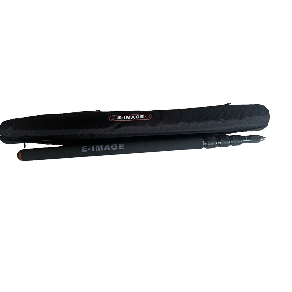 Ikan E-Image BA09 8' Sectional Mic Boom Pole w/ Travel Bag NEW